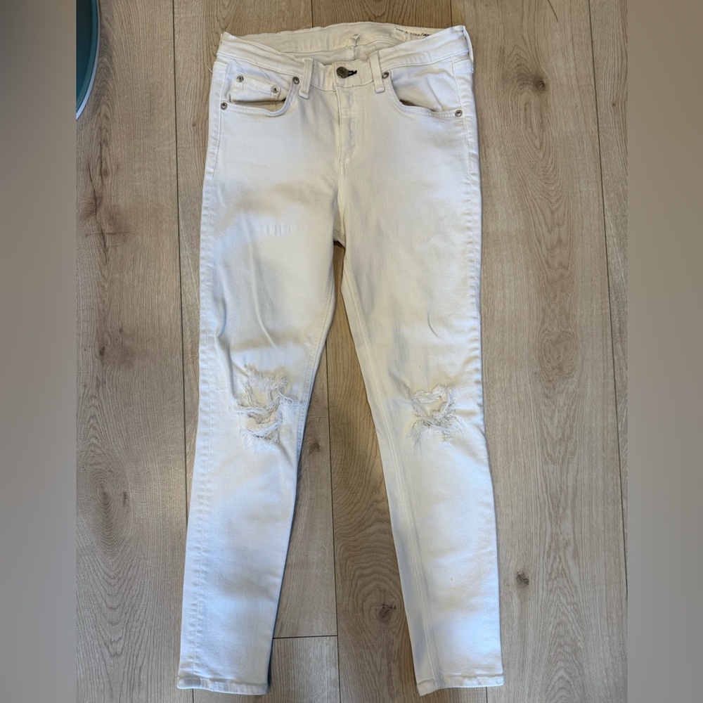 Women's Rag & Bone Distressed Jeans